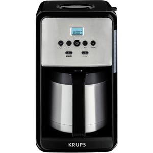 Koffiezetapparaat Krups Savoy ET352010 - Zwart/Zilver