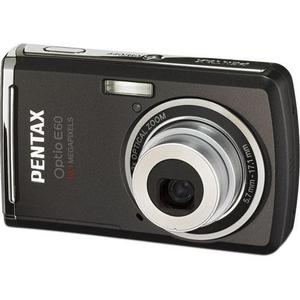 Compact Pentax Optio E60 - Noir