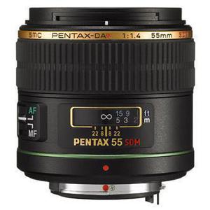 Objectif Pentax Smc DA 55 mm f/1.4 SDM