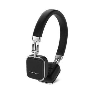 Kopfhörer Bluetooth mit Mikrophon Harman Kardon Soho Wireless - Schwarz