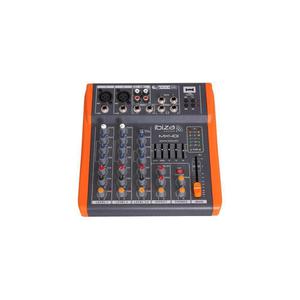Mixer Ibiza MX 401 - Grijs/Oranje