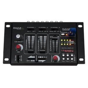 Table de mixage DJ Ibiza Sound DJ21USB-BT