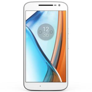 Lenovo Moto G4 16 Go Dual Sim - Blanc - Débloqué
