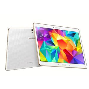 Galaxy Tab S (Juillet 2014) 10,5" 16 Go - WiFi + 4G - Blanc - Débloqué