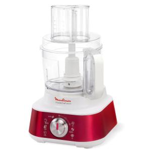 Robot ménager multifonctions MOULINEX Masterchef 8000 FP662G25 Rouge