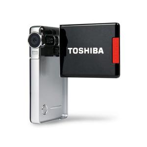 Caméra Toshiba Camileo S10 HDMI, mini USB, SD - Gris