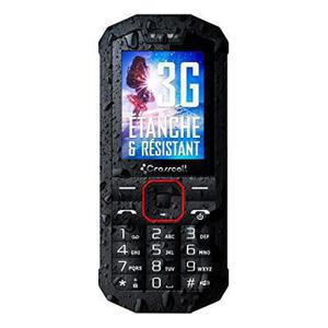 Crosscall Spider-x3g 0,128 Go Dual Sim - Noir - Débloqué
