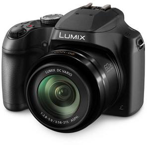 Bridge camera Panasonic Lumix DC FZ80 - Zwart + lens Panasonic Lumix DC Vario 20–1200 mm f/2.8-5.9 ASPH.