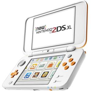 Console Nintendo New 2DS XL 4 Go - Blanc & Orange