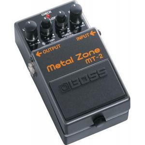 Efektipedaali BOSS MT-2 Metal Zone - Musta