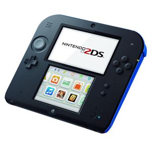 Consola Nintendo 2DS 2 GB - Negro / Azul