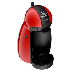 Krups Dolce Gusto Piccolo KP1006ES Espressomachine met capsules Dolce Gusto - Rood/Zwart