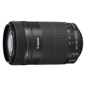 Objektiv Canon EF-S 55-250 mm 1: 4-5,6 IS STM - 8546B002 - Schwarz