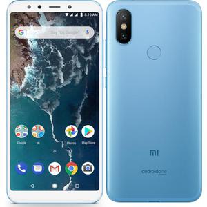Xiaomi Mi A2 32GB Dual Sim - Sininen - Lukitsematon