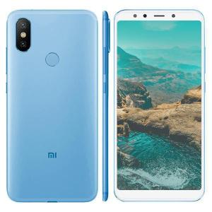 Xiaomi Mi A2 128GB Dual Sim - Sininen - Lukitsematon