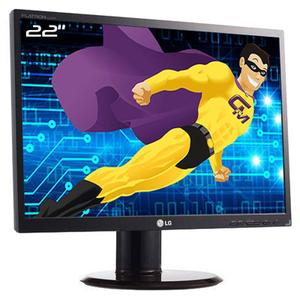 Écran 22" Lcd Wsxga+ Lg L222ws-bn