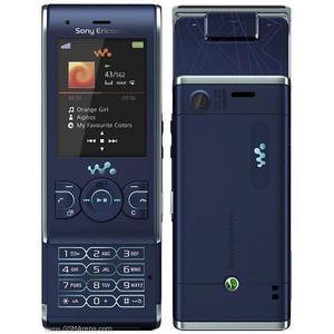 Sony Ericsson W595 - Sininen- Lukitsematon