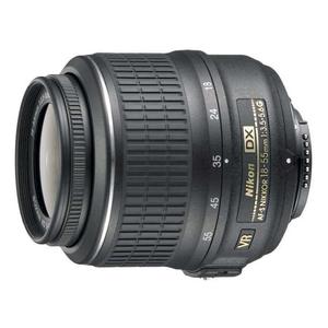 Objetivo Nikon 18-55 MM AF-S Nikkor 1: 3.5-5.6G DX VR