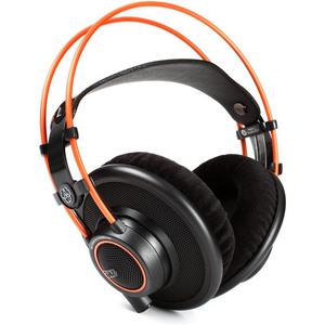 Kopfhörer mit Mikrophon Akg K712 PRO - Schwarz/Orange