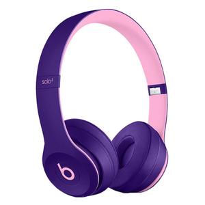 Hoofdtelefoon Bluetooth Microfoon Geluidsdemper Beats by Dr. Dre Solo3 Wireless - Paars