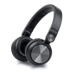Casque Réducteur de Bruit Bluetooth avec Micro Muse 276 BT - Noir