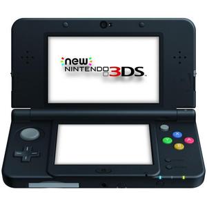 Konsoli Nintendo New 3DS 4 GB - Musta
