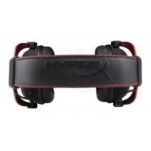 Casque Gaming avec Micro Hyperx Cloud 2 - Noir/Rouge