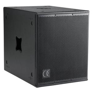 Lautsprecher Audiophony Ex15S - Schwarz