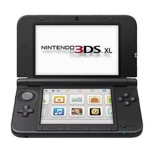 Nintendo 3DS XL 2 GB -pelikonsoli - Musta