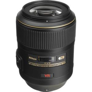 Lens Nikon AF-S VR Micro-NIKKOR 105mm f / 2.8G IF-ED