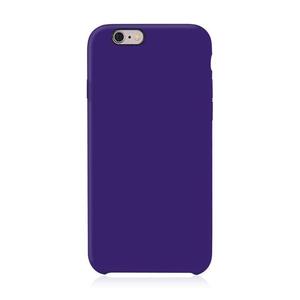 iPhone 6 / iPhone 6S Plus Silikon Hülle Violett