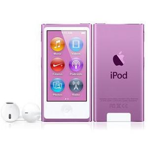 Lettori MP3 & MP4 16GB iPod Nano 7 - Viola
