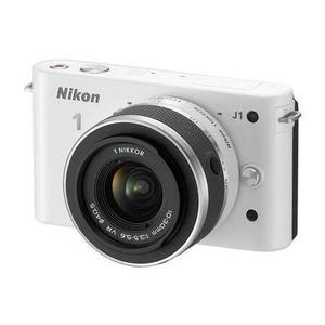 Hybride - Nikon 1 J1 - Blanc