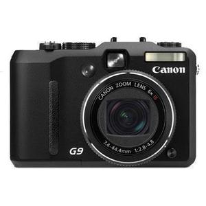 Compact - Canon PowerShot G9 Noir Canon Canon Zoom Lens 6x IS 35-210 mm f/2.8-4.8