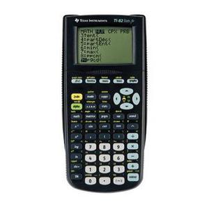 Calculatrice Texas Instruments TI-82
