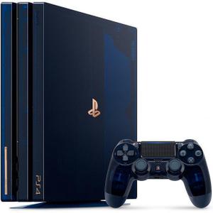 Konsole Sony Playstation 4 Pro 2To + Controller + 500 Millionen Limited Edition - Blau