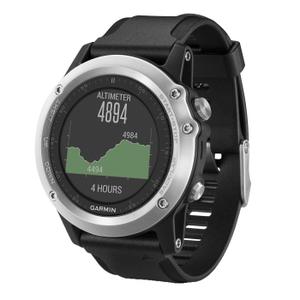 Montre Cardio GPS Garmin Fenix 3 HR SIlver - Gris