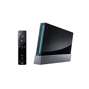 Console Nintendo Wii + Jeux Mario KART - Noir
