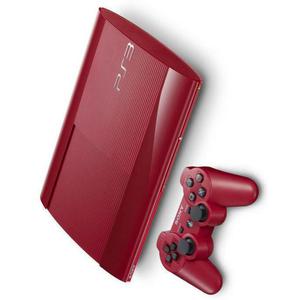 Console Sony Playstation 3 Ultra Slim 12 Go +1 Manette - Rouge