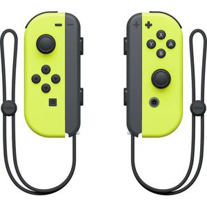 NINTENDO Paire de manettes Joy-Con gauche/droite pour  Switch - jaune n&eacute;on [video game]