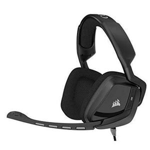 CORSAIR Casque r&eacute;ducteur de bruit gaming filaire avec micro  Void PRO Surround - Noir