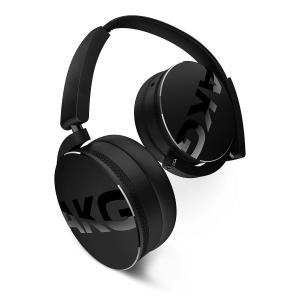 Hoofdtelefoon Bluetooth met Microfoon AKG Y50BT - Zwart