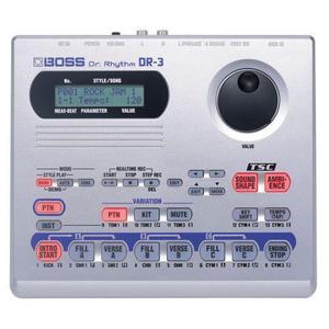 Boite à Rhythm Boss DR3 DR