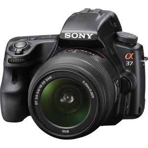 Reflex - Sony Apha SLT-A37 - Noir + Objectif 18-55mm