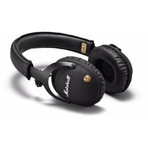 Cascos Reducción de ruido Bluetooth Micrófono Marshall Monitor - Negro