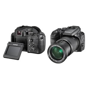 Fotocamera Bridge Fujifilm FinePix S100FS - Nera + Obiettivo Fujinon Zoom Lens 28-400 mm f/2.8-5.3