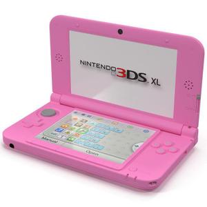 Konsole Nintendo 3DS XL 1 GB - Weiß / Pink