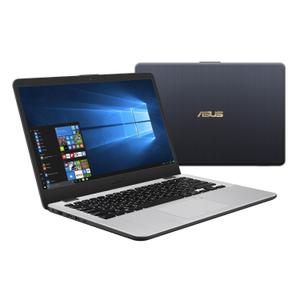 Asus VivoBook R418U 14" Core i3 2,4 GHz - HDD 1 TB - 4GB Tastiera Francese