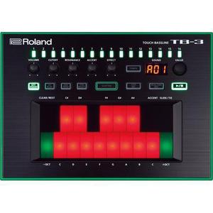 Roland TB-3 Touch Bassline Acessórios De Áudio