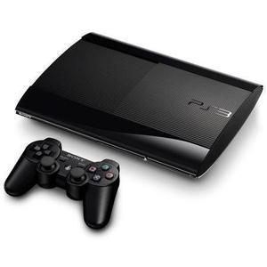 Console PS3 PlayStation 3 Super Slim 4004A 12Go + 1 Manette - sans boite - Noir